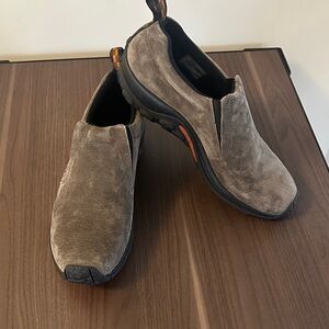 Merrell Men's Taupe Slip-On Loafers